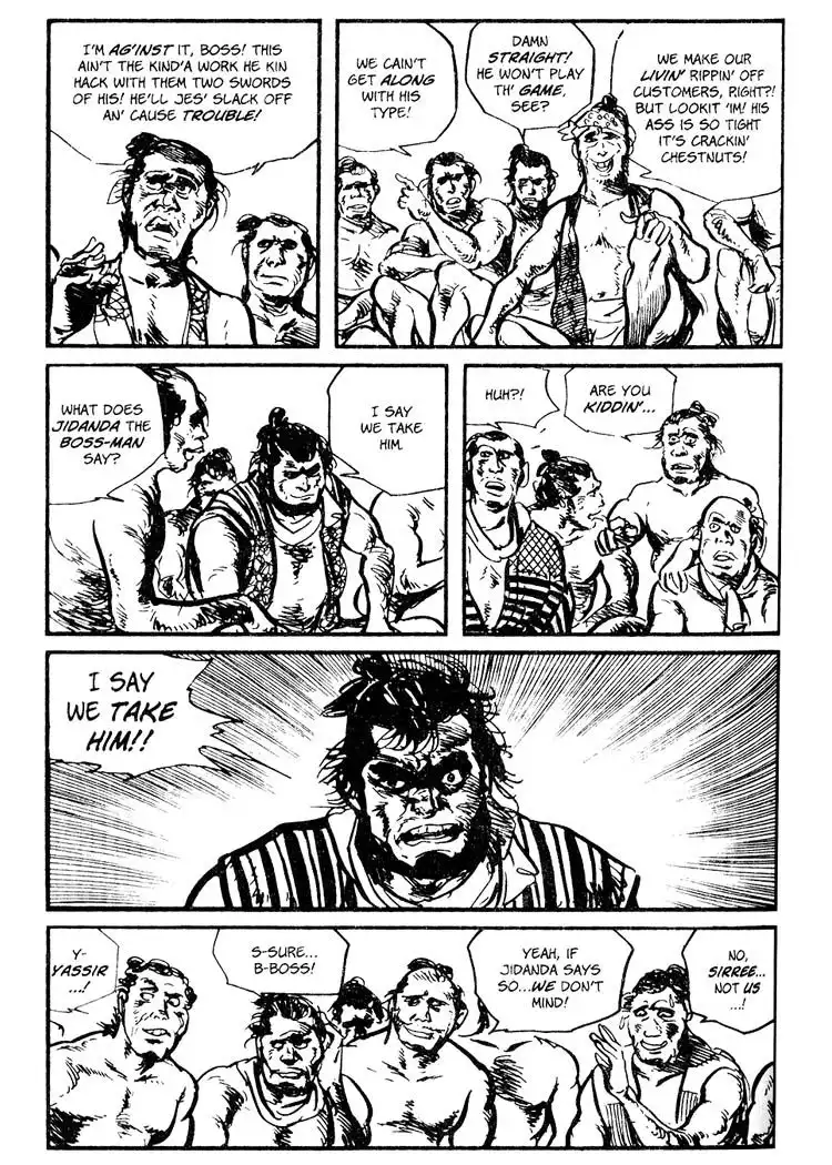 Lone Wolf and Cub Chapter 48 39